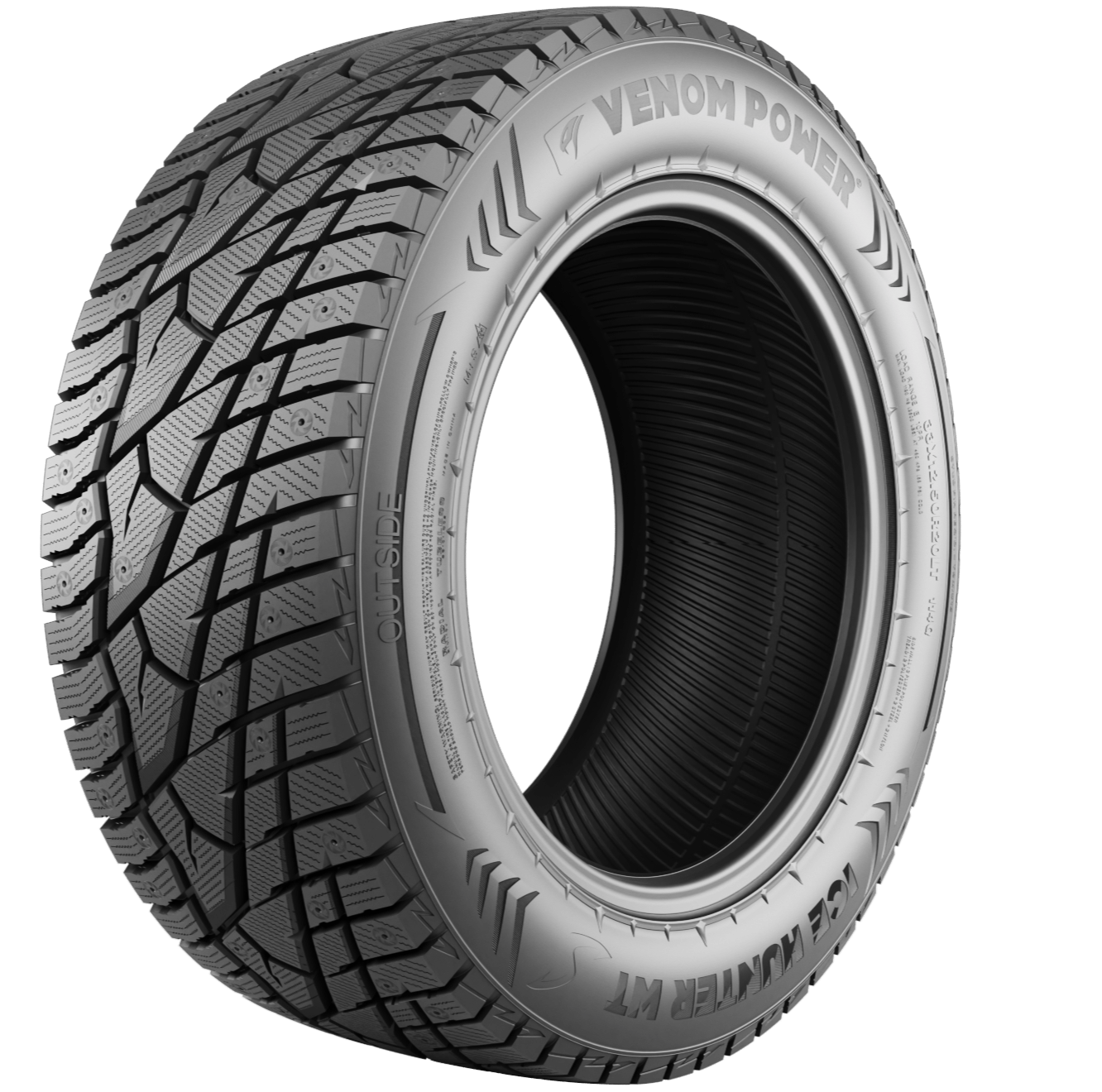 Venom Power Terra Hunter X/T LT245/75R16 E 10PLY Light Truck Tire 245 75 16 AT